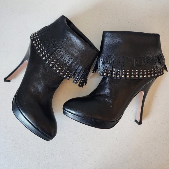 Prada Booties "EUC" - Picture 9 of 16